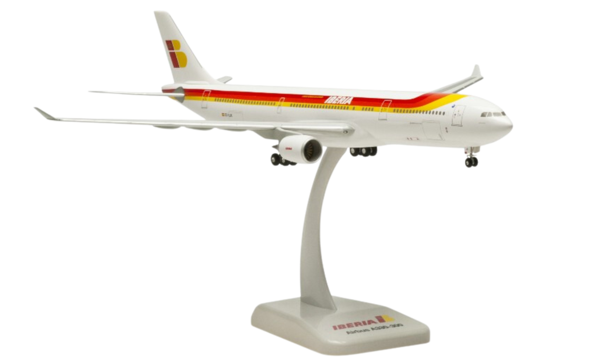 Maqueta Airbus A330-300 Iberia EC-LUK